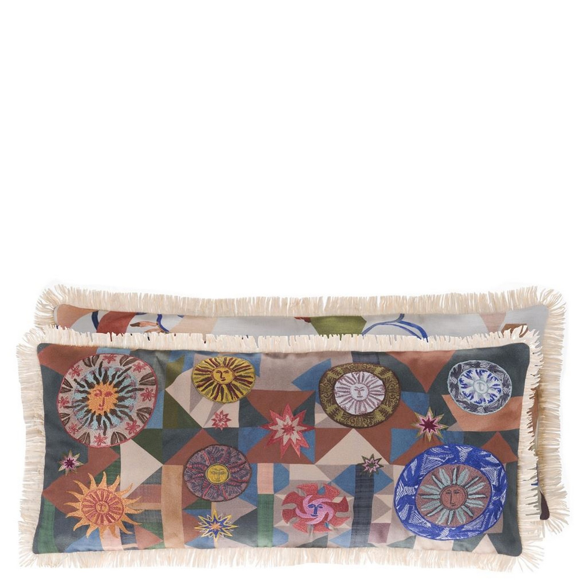 Christian Lacroix Trinquetaille Cushion In Terre Cuite